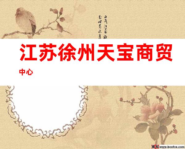 江苏徐州天宝商贸中心